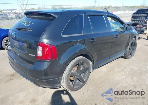 2014 Ford Edge Sport из США, поврежденный, VIN 2FMDK3AK5EBB73169